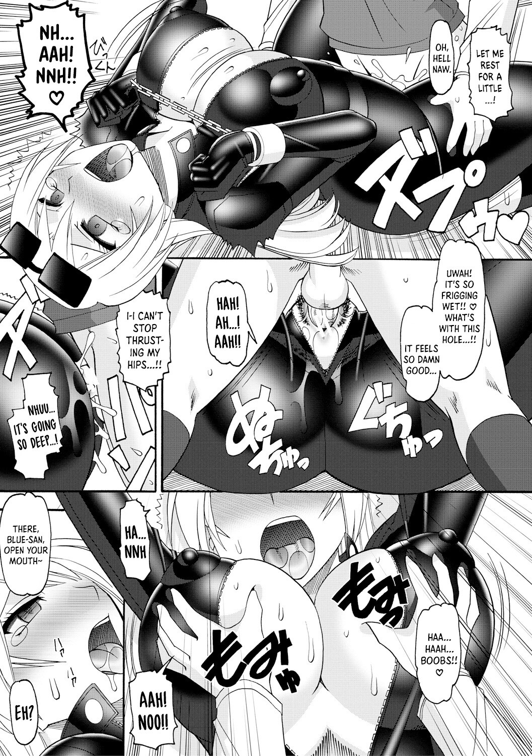 Hentai Manga Comic-Maid OVER 30-Read-140